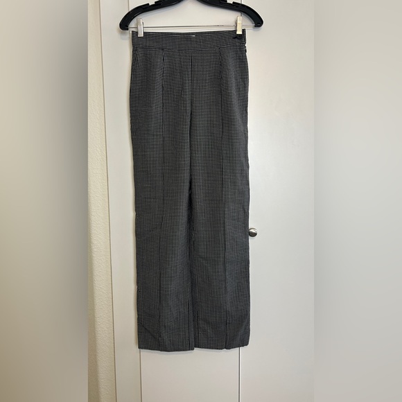 Balenciaga Gray Checkered wool Pants - Picture 1 of 5